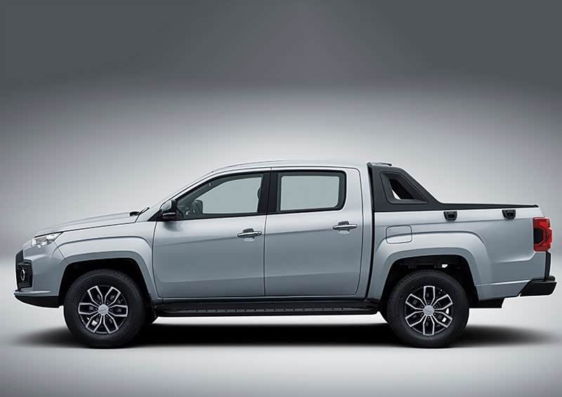 JMC Pickup Yuhu EV 2019 - exterior, side view, China market