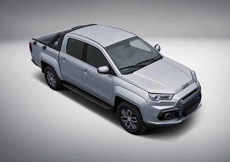 JMC Pickup Yuhu EV 2019 - exterior, top 3q, China market