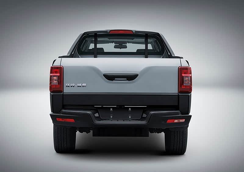 JMC Pickup Yuhu EV 2019 - exterior, rear view, China market