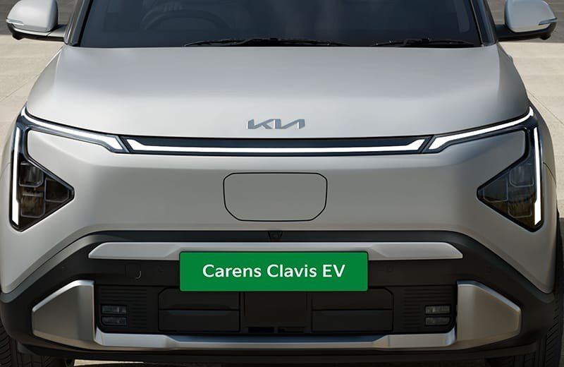 Kia Carens Clavis EV Global - exterior, front view, India / global reference market