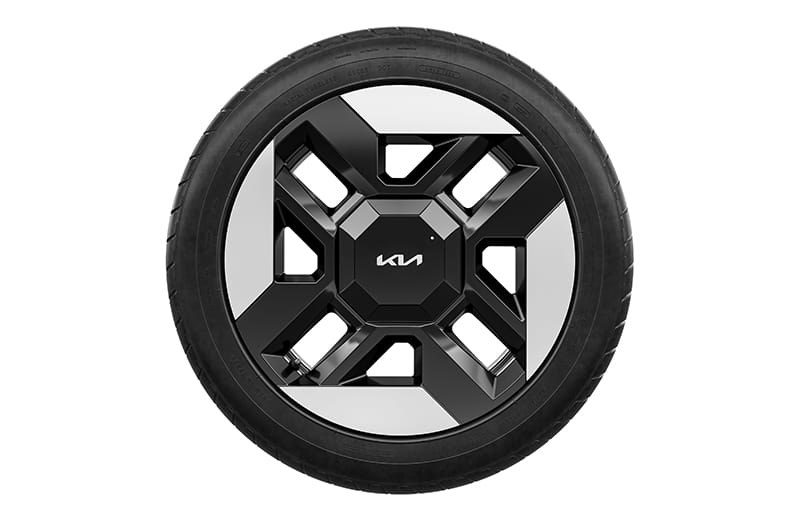 Kia Carens Clavis EV Global - exterior, wheel detail, India / global reference market