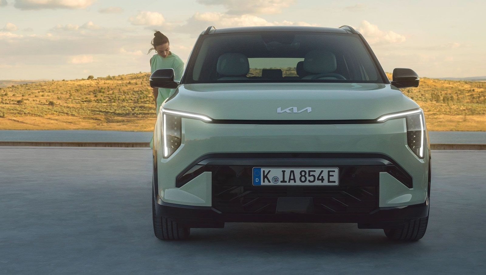 Kia EV3 Global 2024 — экстерьер, вид сбоку, рынок internal_mvp