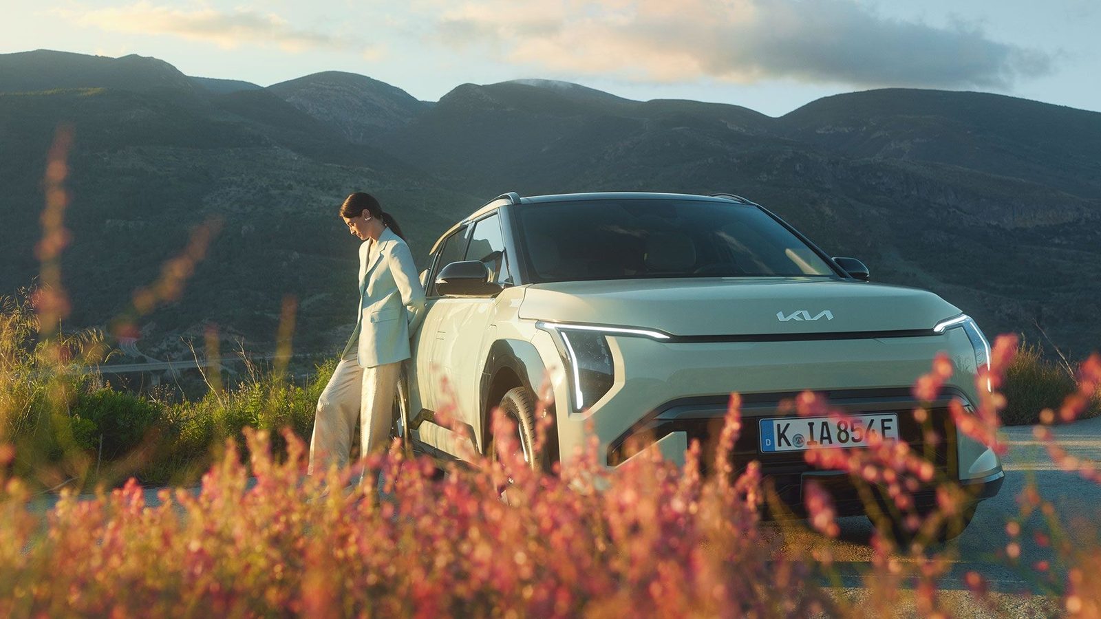 Kia EV3 Global 2024 — экстерьер, вид сбоку, рынок internal_mvp