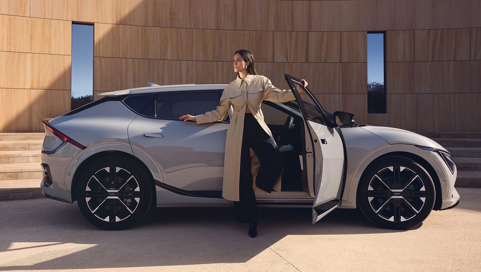 Kia EV6 Global 2021 — экстерьер, вид сбоку, рынок internal_mvp