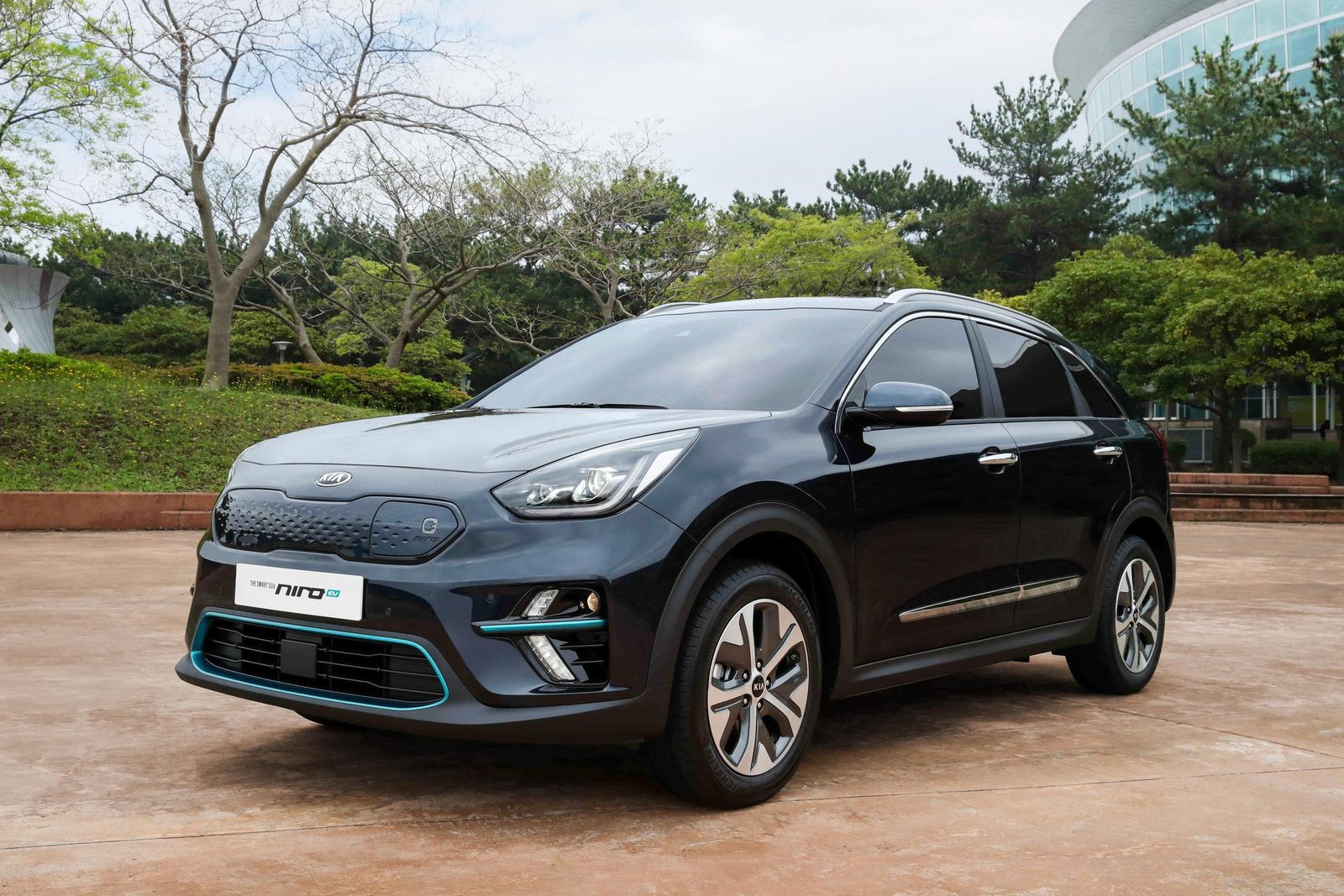 Kia Niro EV Global 2022 — экстерьер, вид сбоку, рынок internal_mvp
