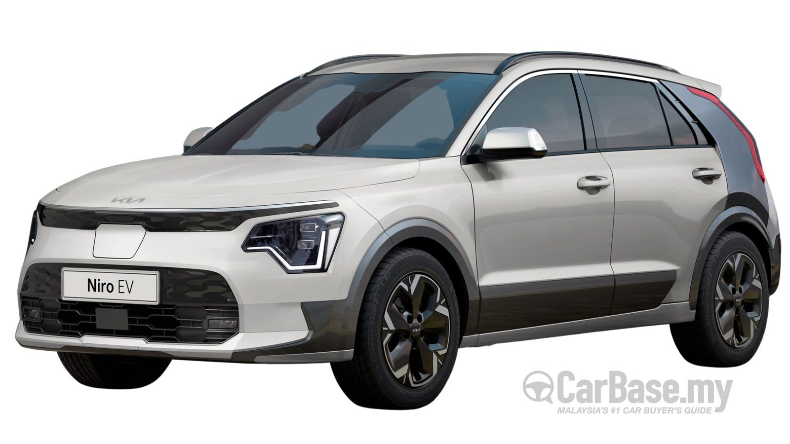 Kia Niro EV Global 2022 — экстерьер, вид сбоку, рынок internal_mvp