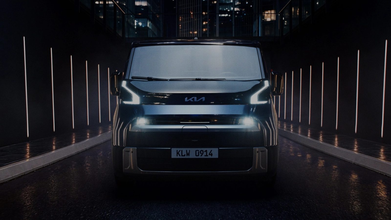 Kia PV7 2026 - exterior, front view, global market