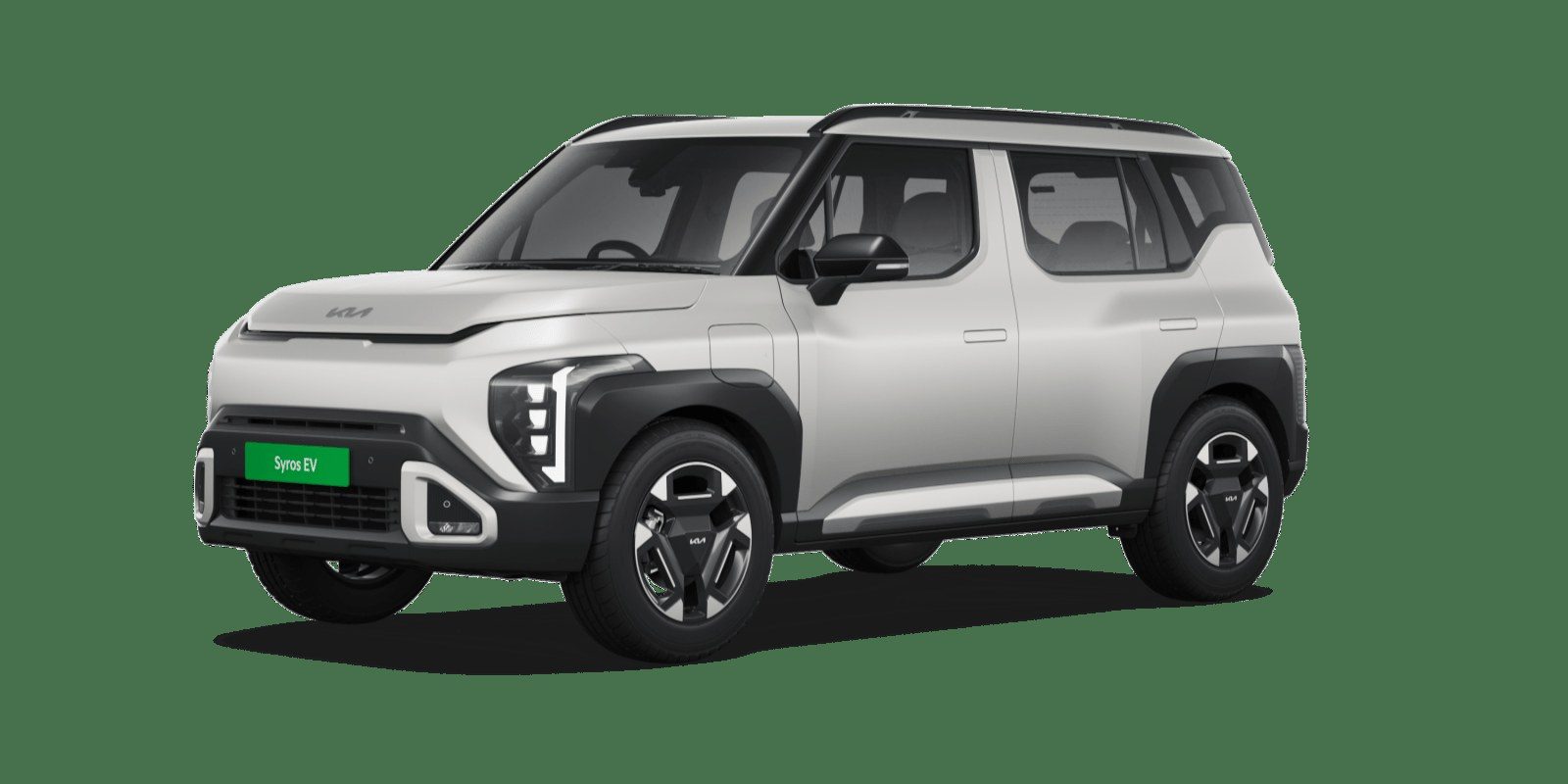 Kia Syros EV Global - exterior, front three-quarter view, India / global reference market