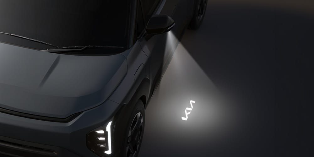 Kia Syros EV Global - exterior, rear view, India / global reference market