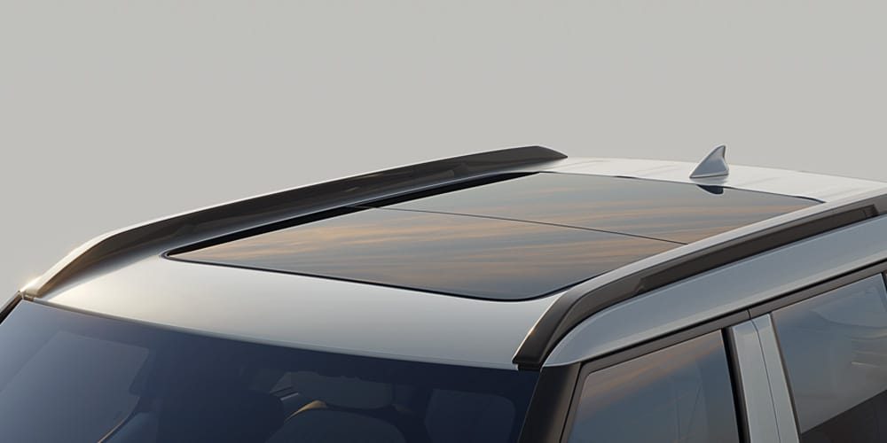 Kia Syros EV Global - exterior, panoramic roof, India / global reference market
