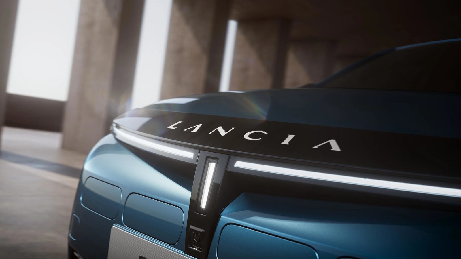Lancia Ypsilon Electric 2025 - exterior, front detail, Europe / EV Query only market
