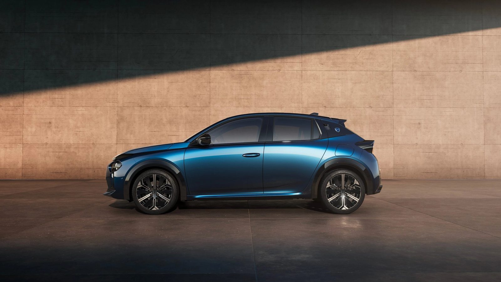 Lancia Ypsilon Electric 2025 - exterior, side profile, Europe / EV Query only market