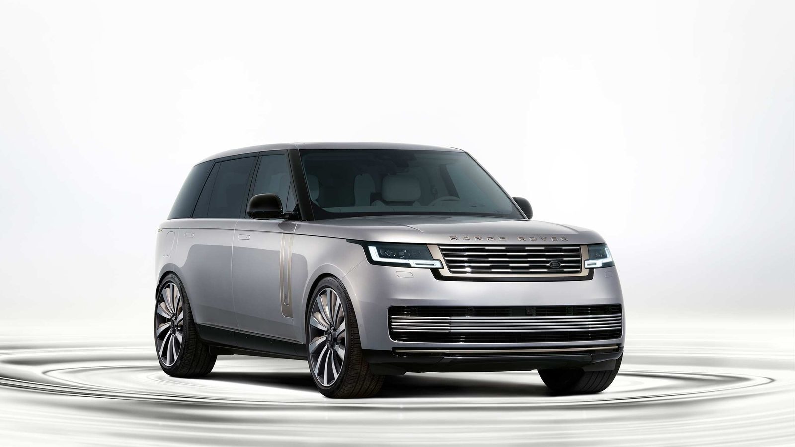 Land Rover Range Rover PHEV Global 2022 - exterior, studio front, Global/US/UK reference market