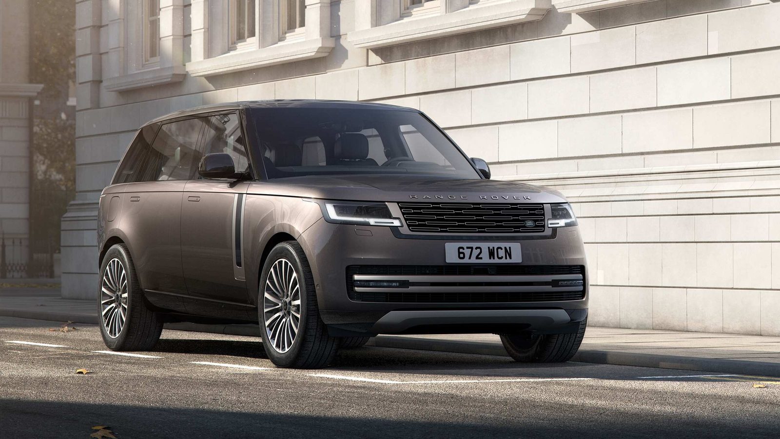 Land Rover Range Rover PHEV Global 2022 - exterior, urban front three quarter, Global/US/UK reference market