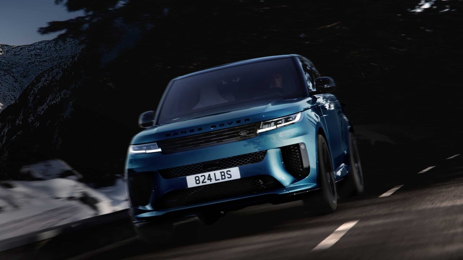 Land Rover Range Rover Sport PHEV Global 2022 - main model photo, exterior, front three quarter road, Global/UK reference market