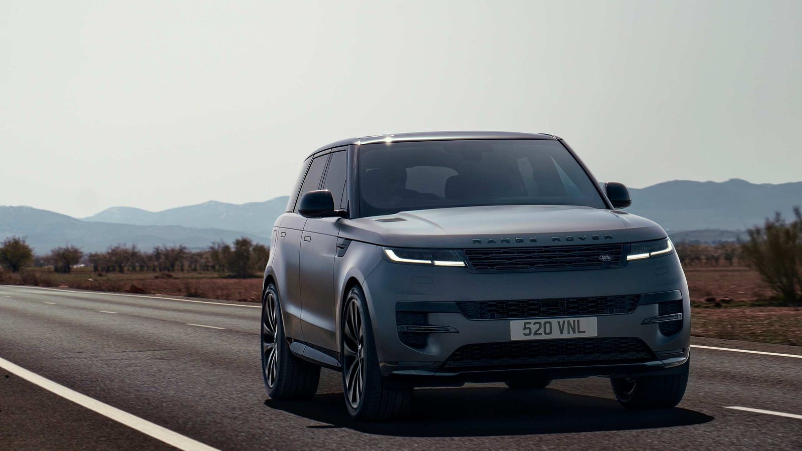 Land Rover Range Rover Sport PHEV Global 2022 - exterior, front view road, Global/UK reference market