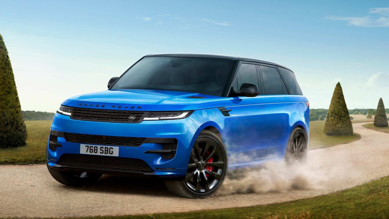 Land Rover Range Rover Sport PHEV Global 2022 - exterior, front three quarter action, Global/UK reference market