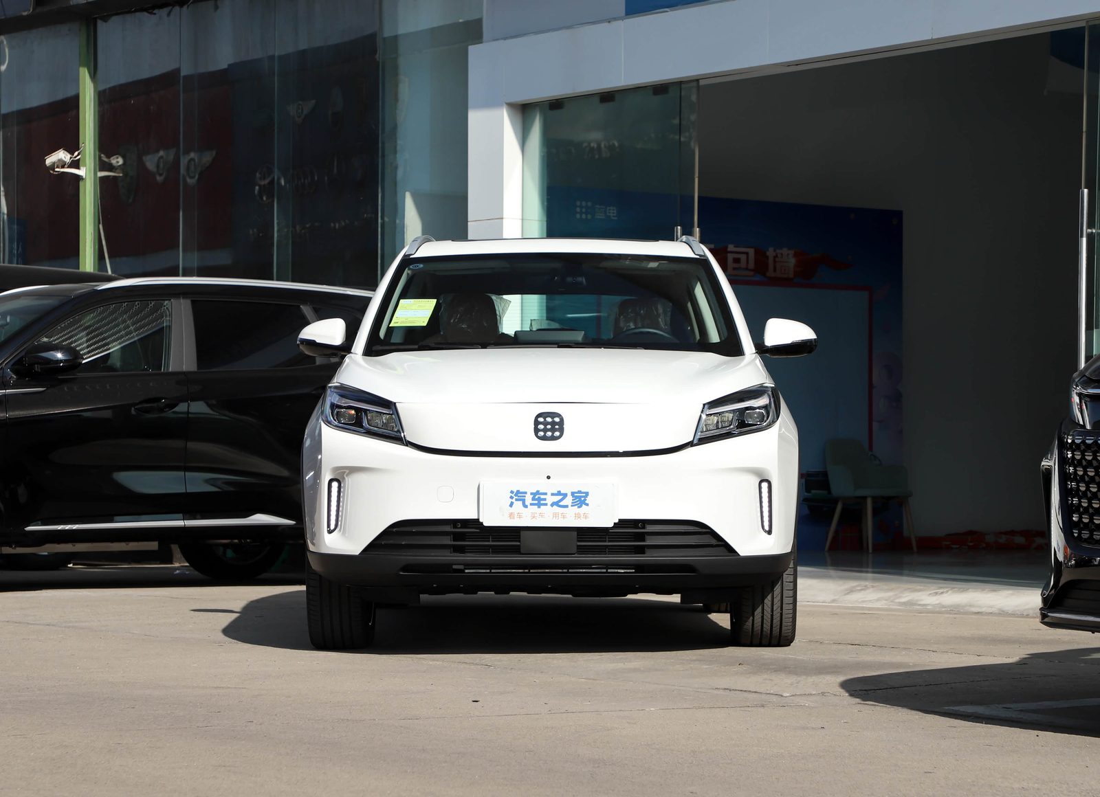 Landian E3 EV 2023 - exterior, front live, China market