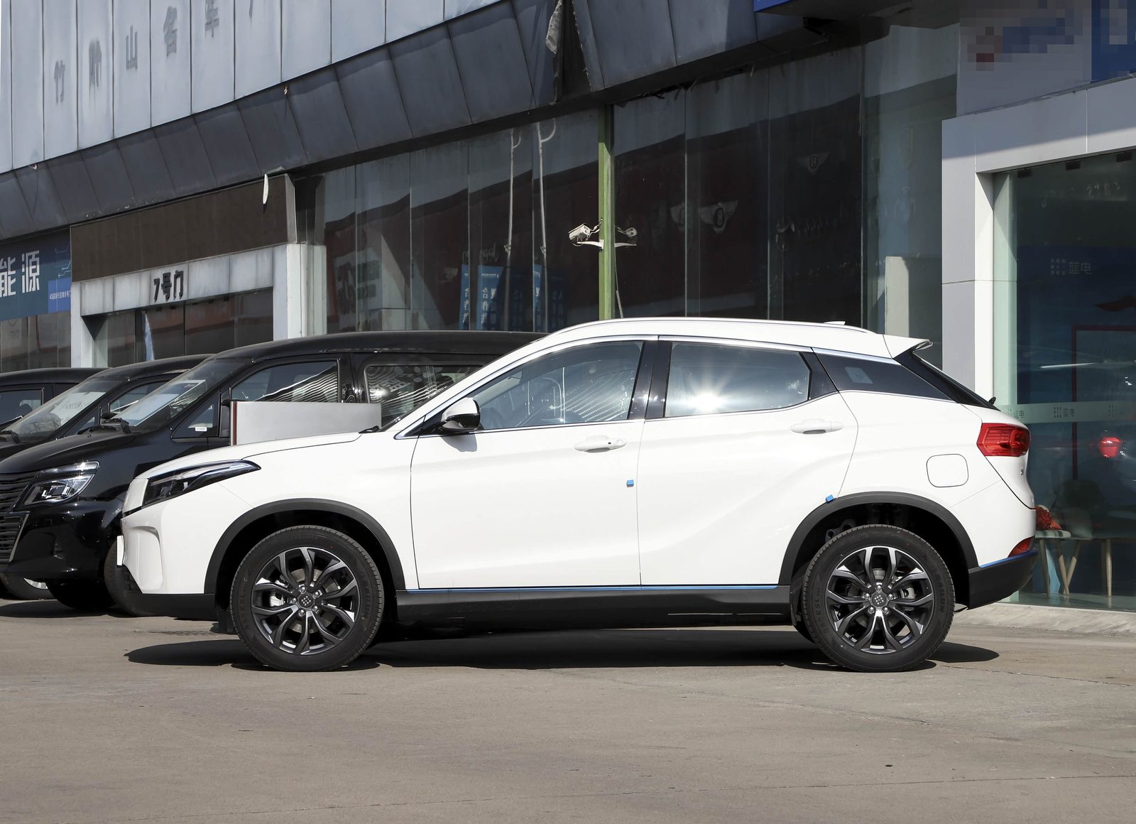 Landian E3 EV 2023 - exterior, side view, China market