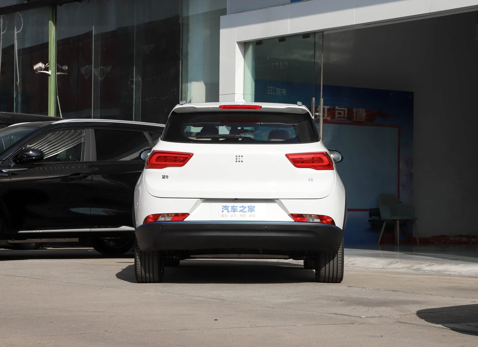 Landian E3 EV 2023 - exterior, rear view, China market