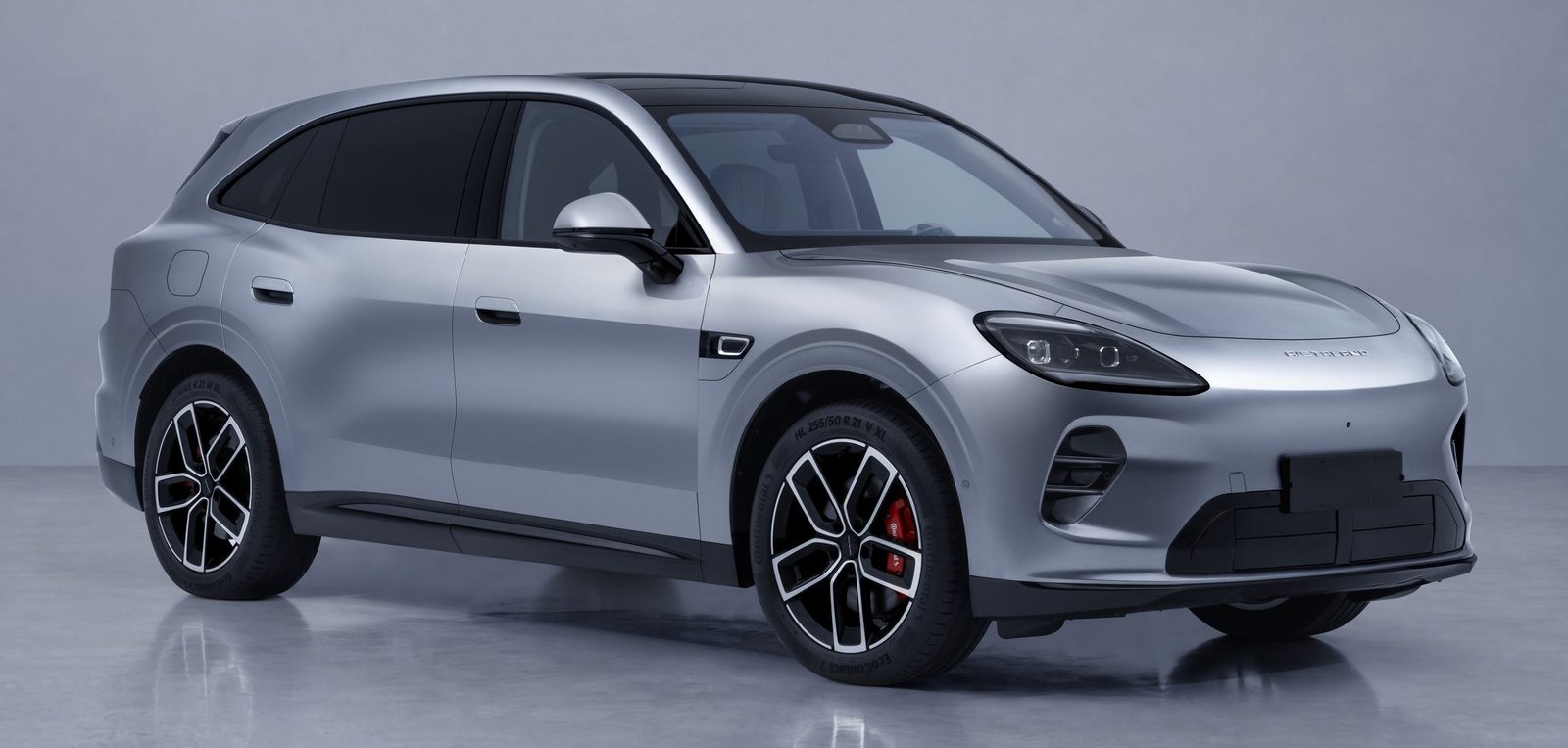 Leapmotor A05s EV - exterior, front three quarter filing, China prelaunch reference market