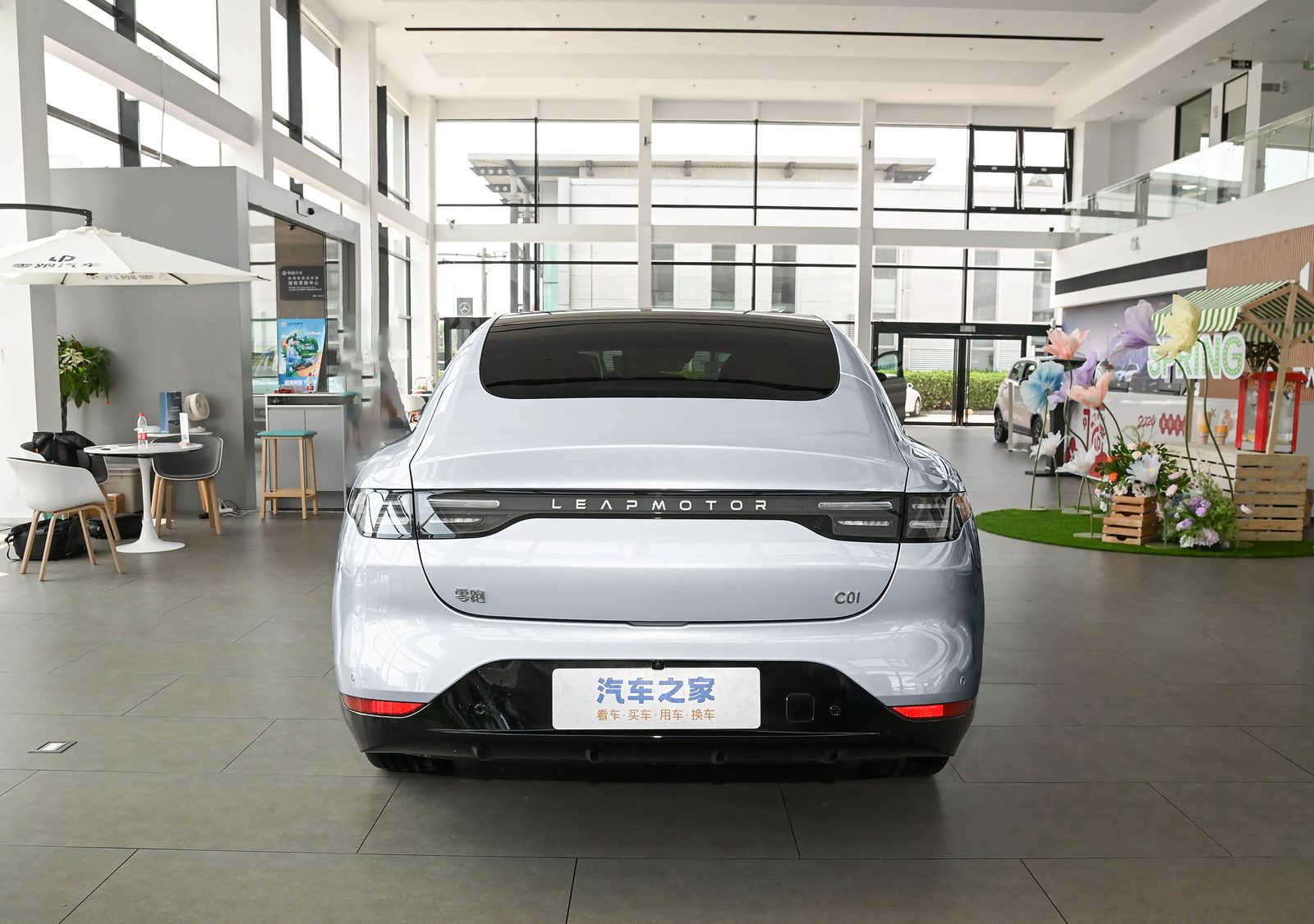 Leapmotor C01 EREV 2024 - exterior, rear three-quarter view, China market
