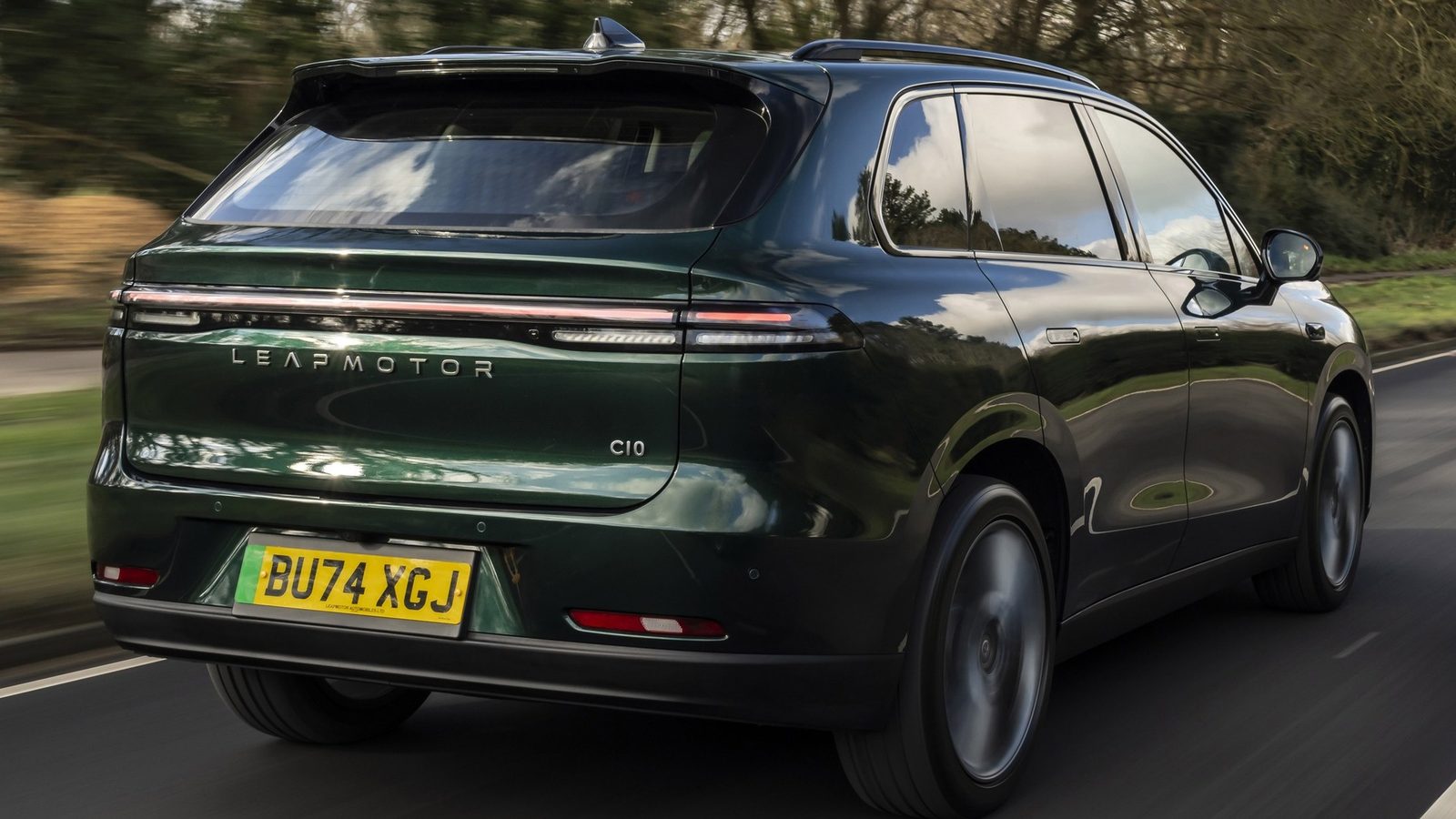Leapmotor C10 EREV 2025 - exterior, rear motion
