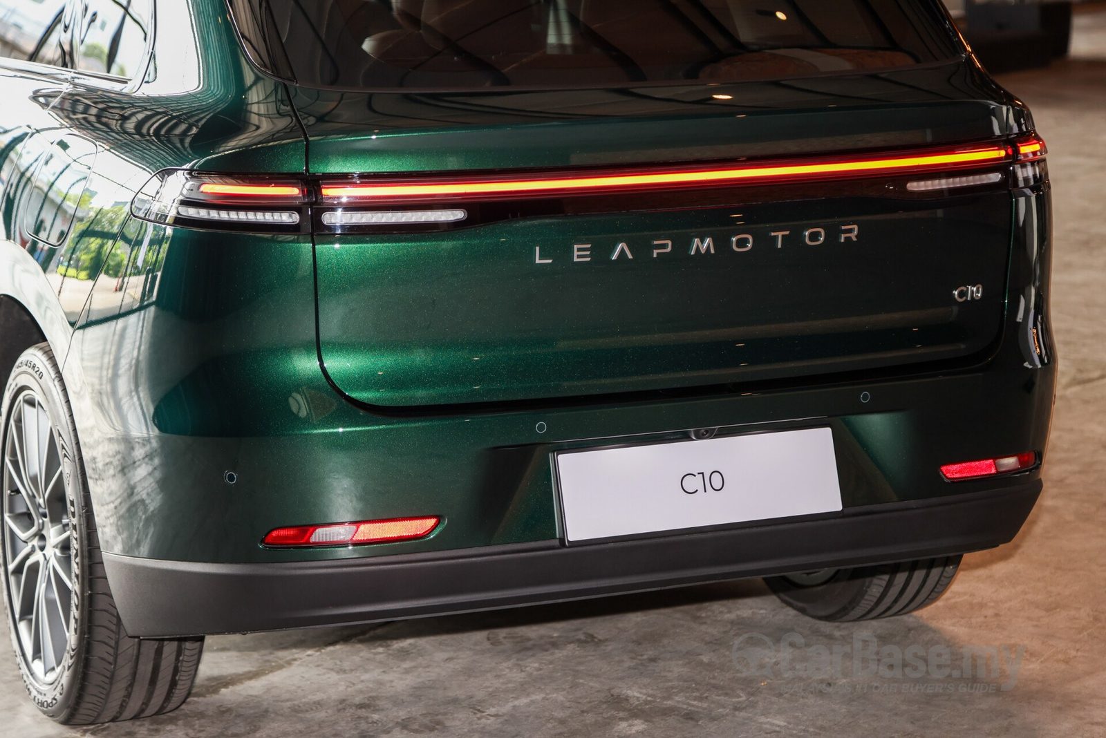 Leapmotor C10 EREV 2025 — экстерьер, вид сбоку, рынок internal_mvp