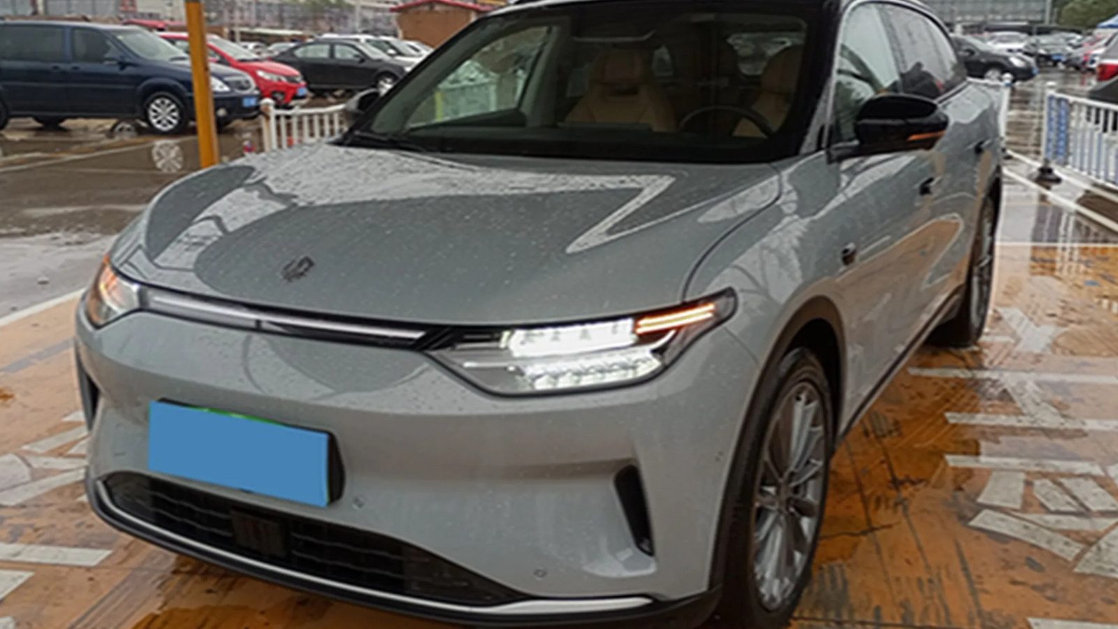 Leapmotor C11 BEV 2025 - exterior, front view