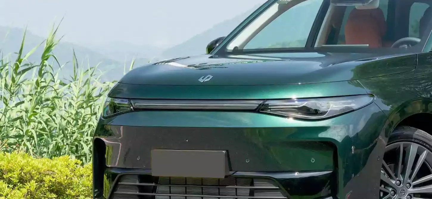 Leapmotor C16 BEV 2025 — экстерьер, front fascia detail, рынок internal_mvp