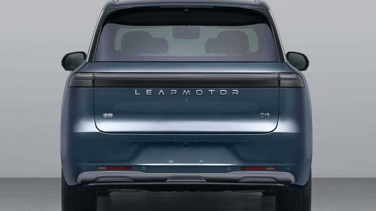 Leapmotor D19 EREV 2026 - exterior, rear view