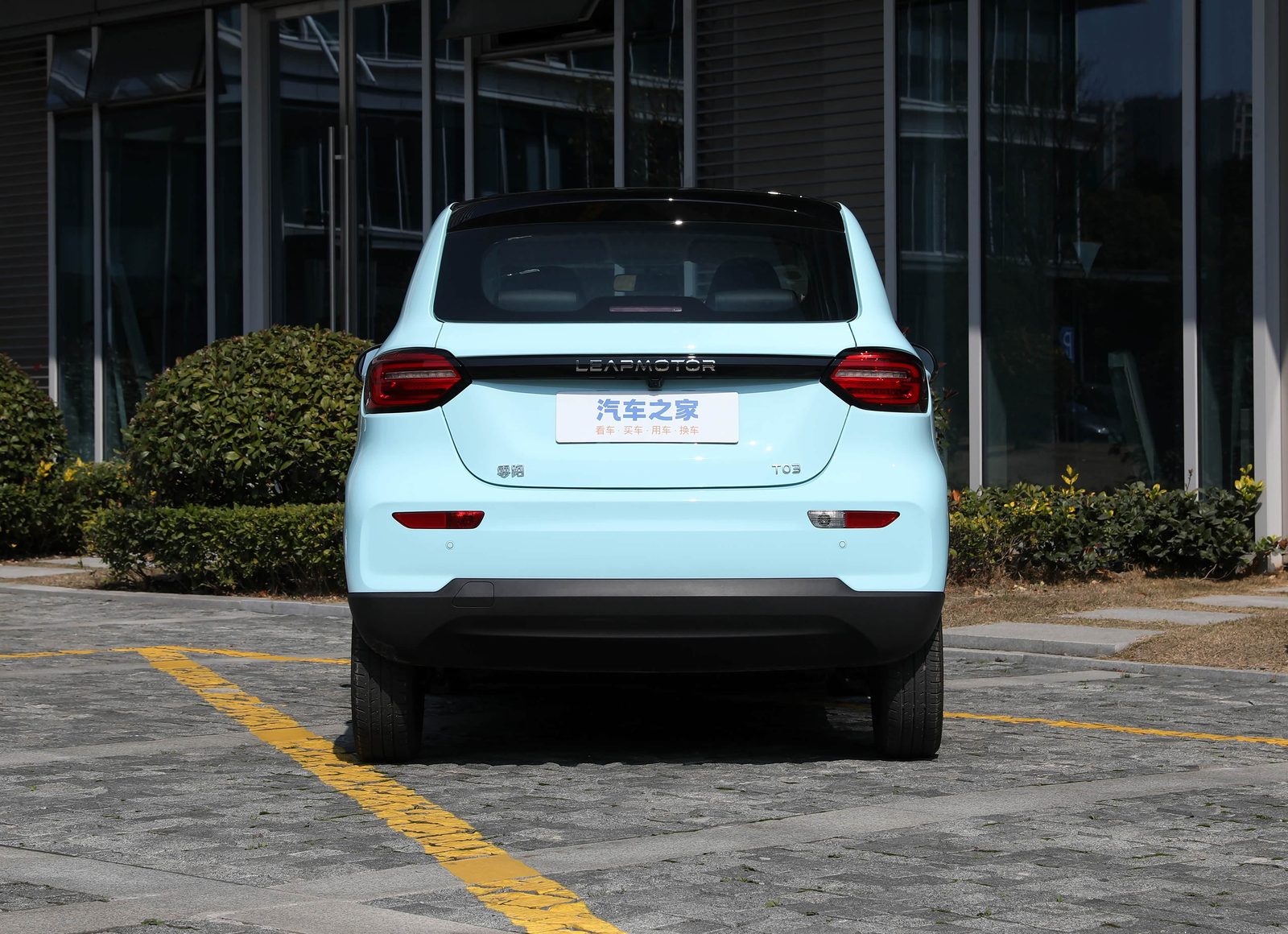 Leapmotor T03 2025 - exterior, rear view, China market