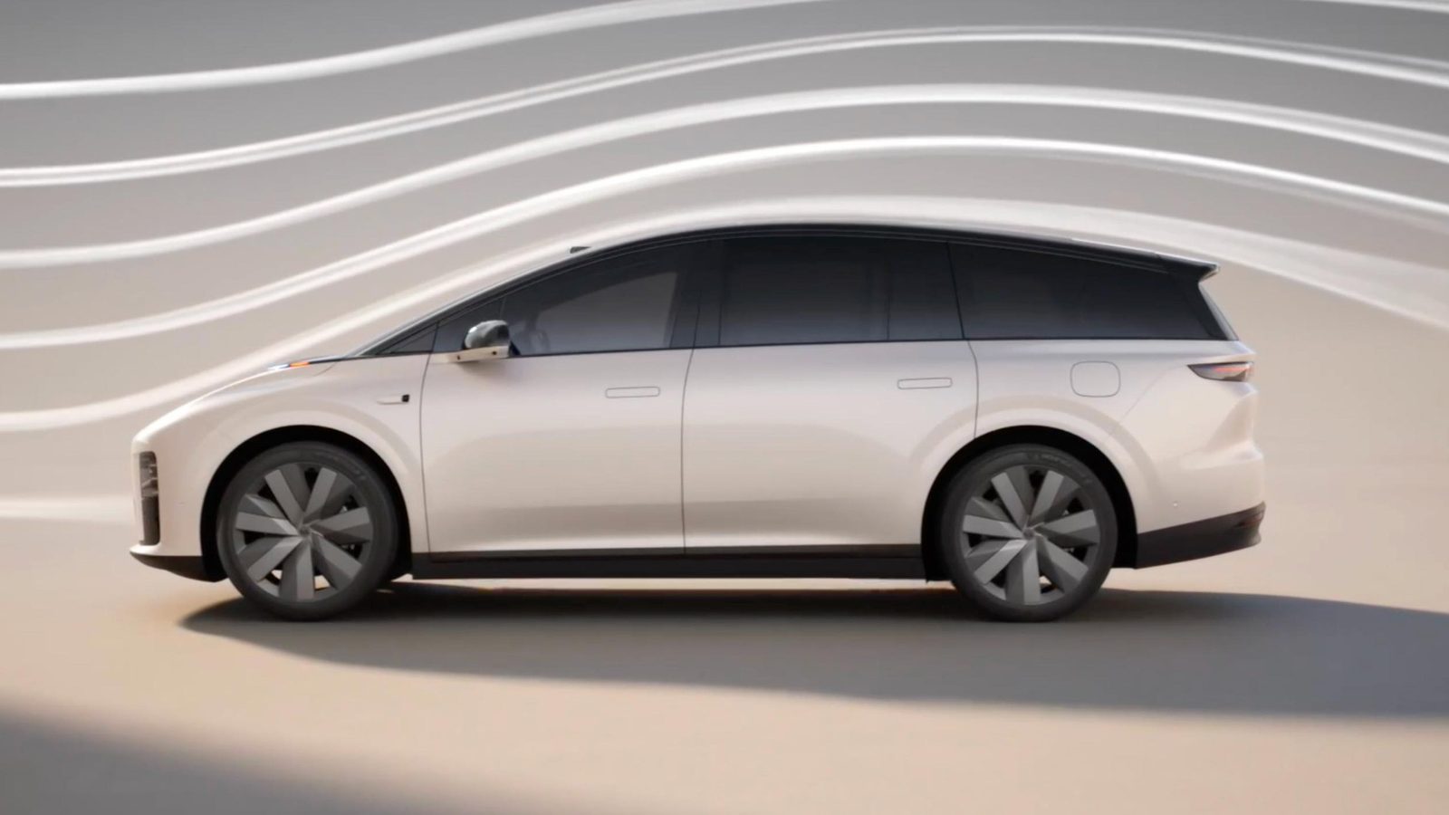 Li Auto i8 2025 - exterior, side view