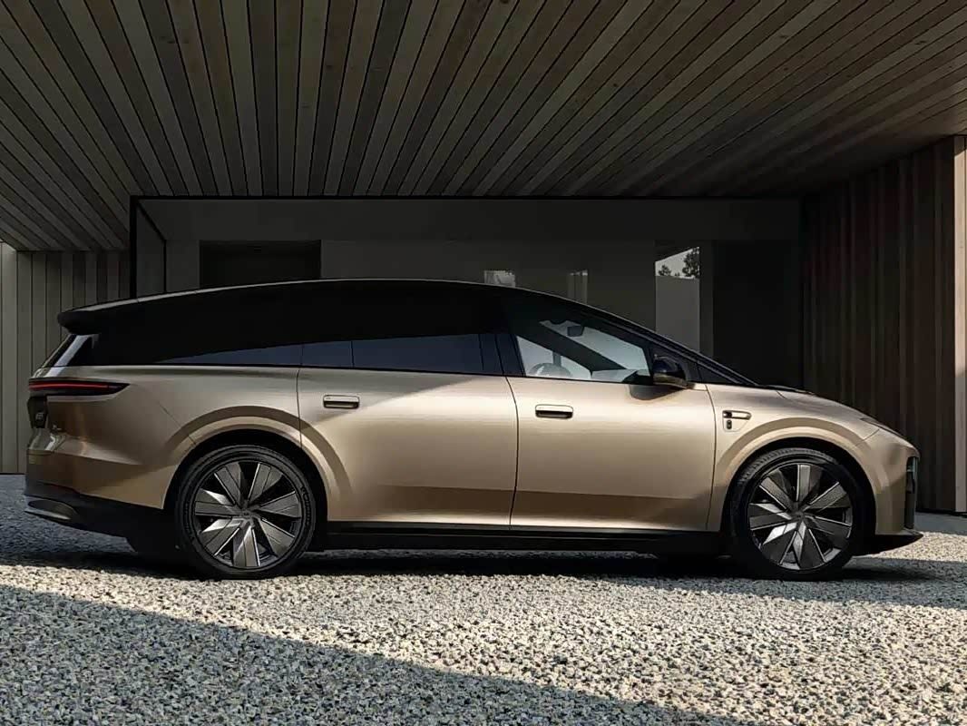 Li Auto i9 EV - main model photo, exterior, side profile filing, China prelaunch reference market