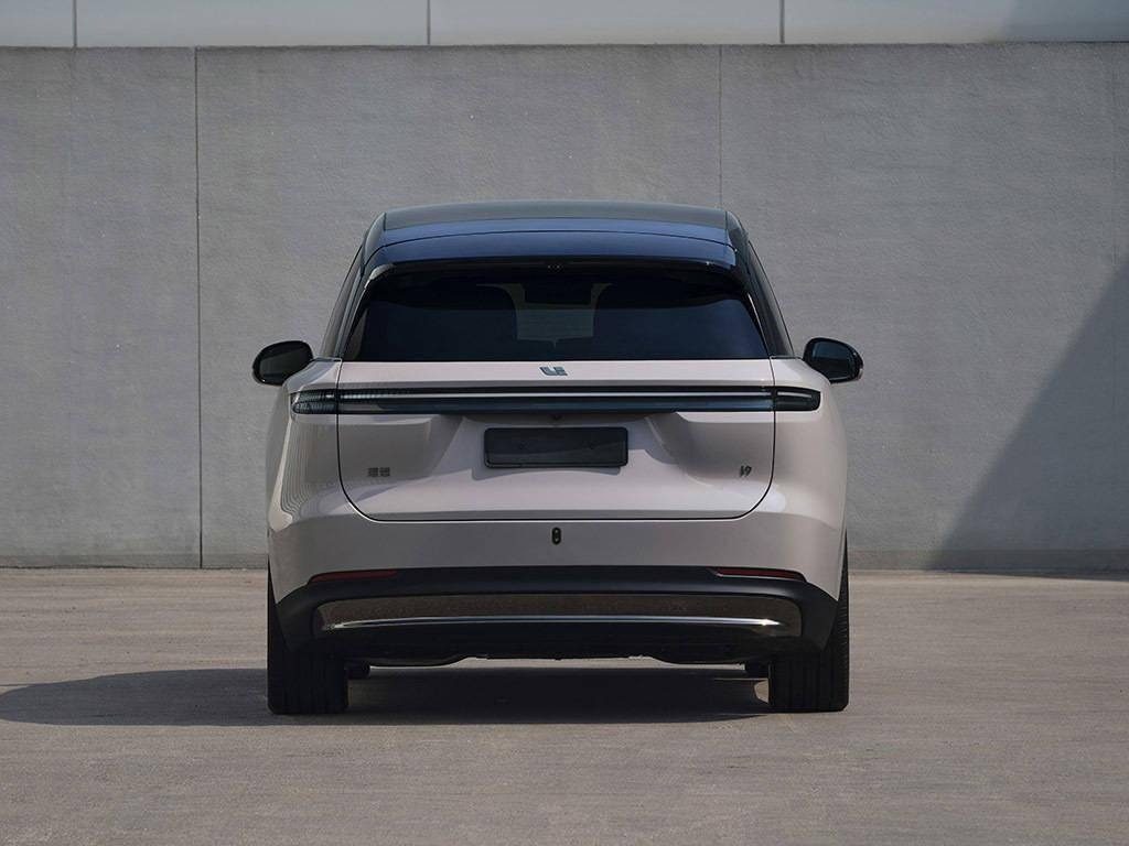 Li Auto i9 EV - exterior, rear view filing, China prelaunch reference market