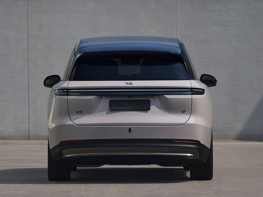 Li Auto i9 EV - exterior, rear body detail, China 2026 filing / prelaunch market