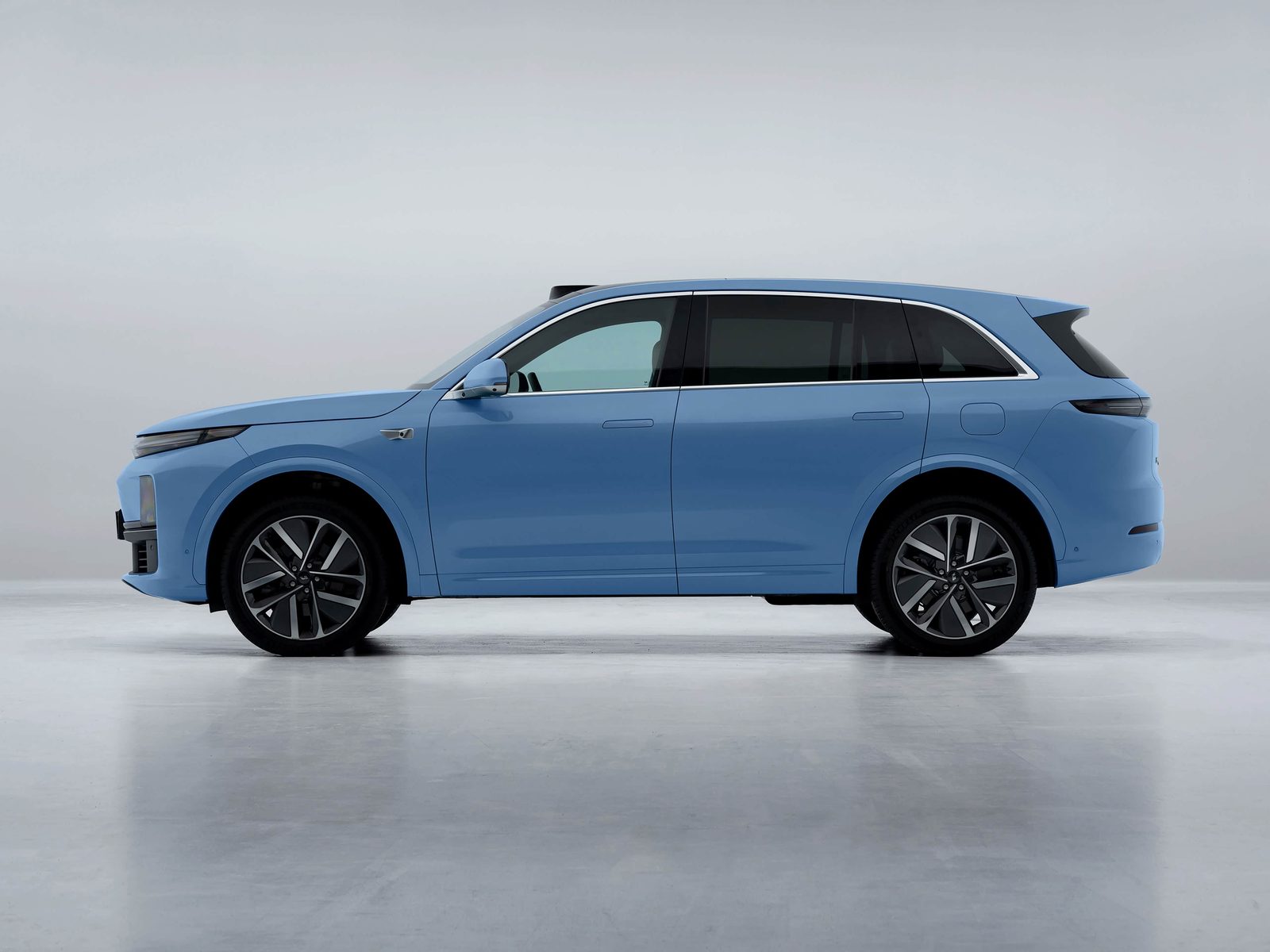 Li Auto L7 Model Year 2024 - exterior, gallery, China exact-trim generation reference market