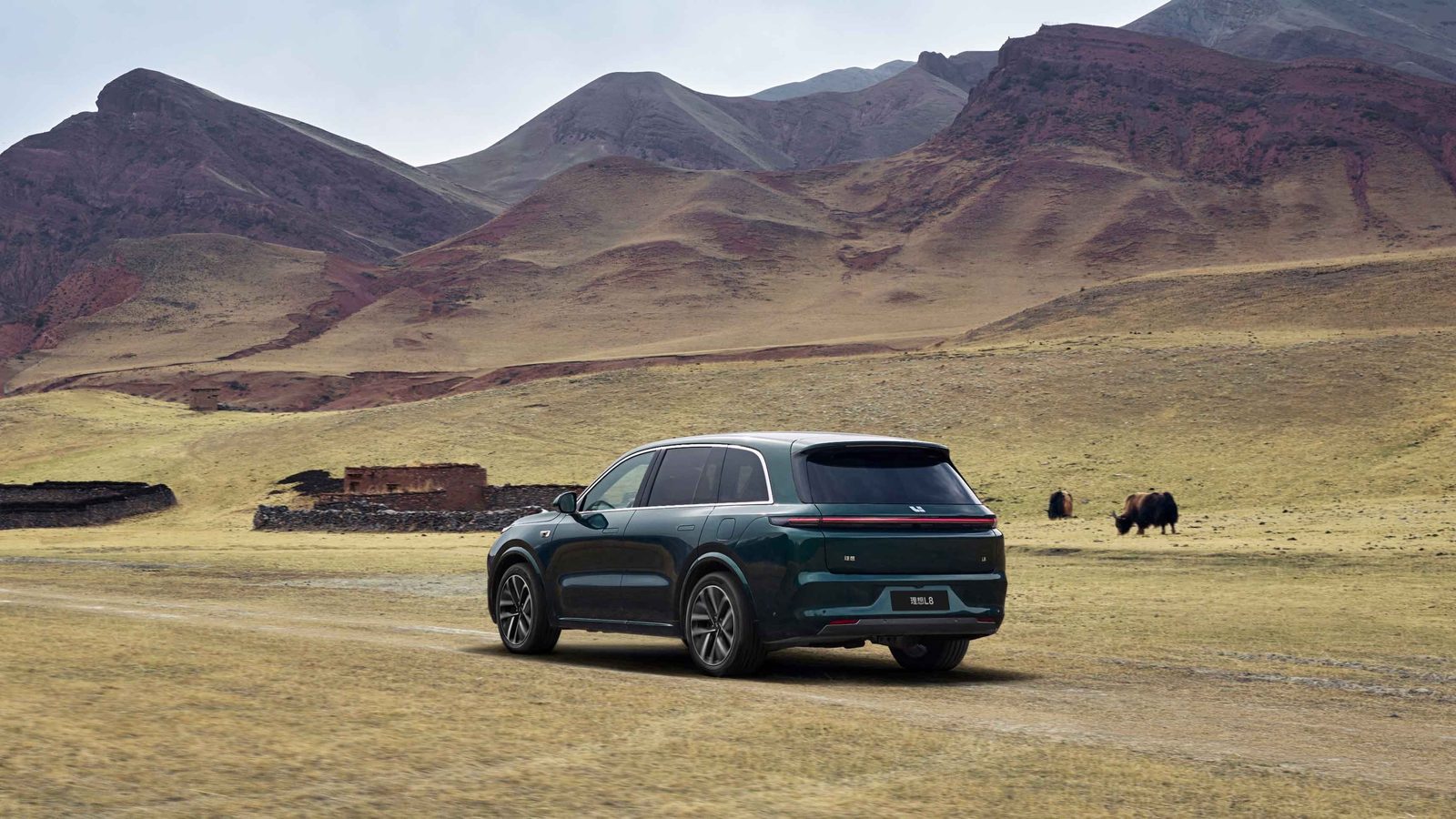 Li Auto L8 Livis 2026 — экстерьер, вид спереди, рынок China