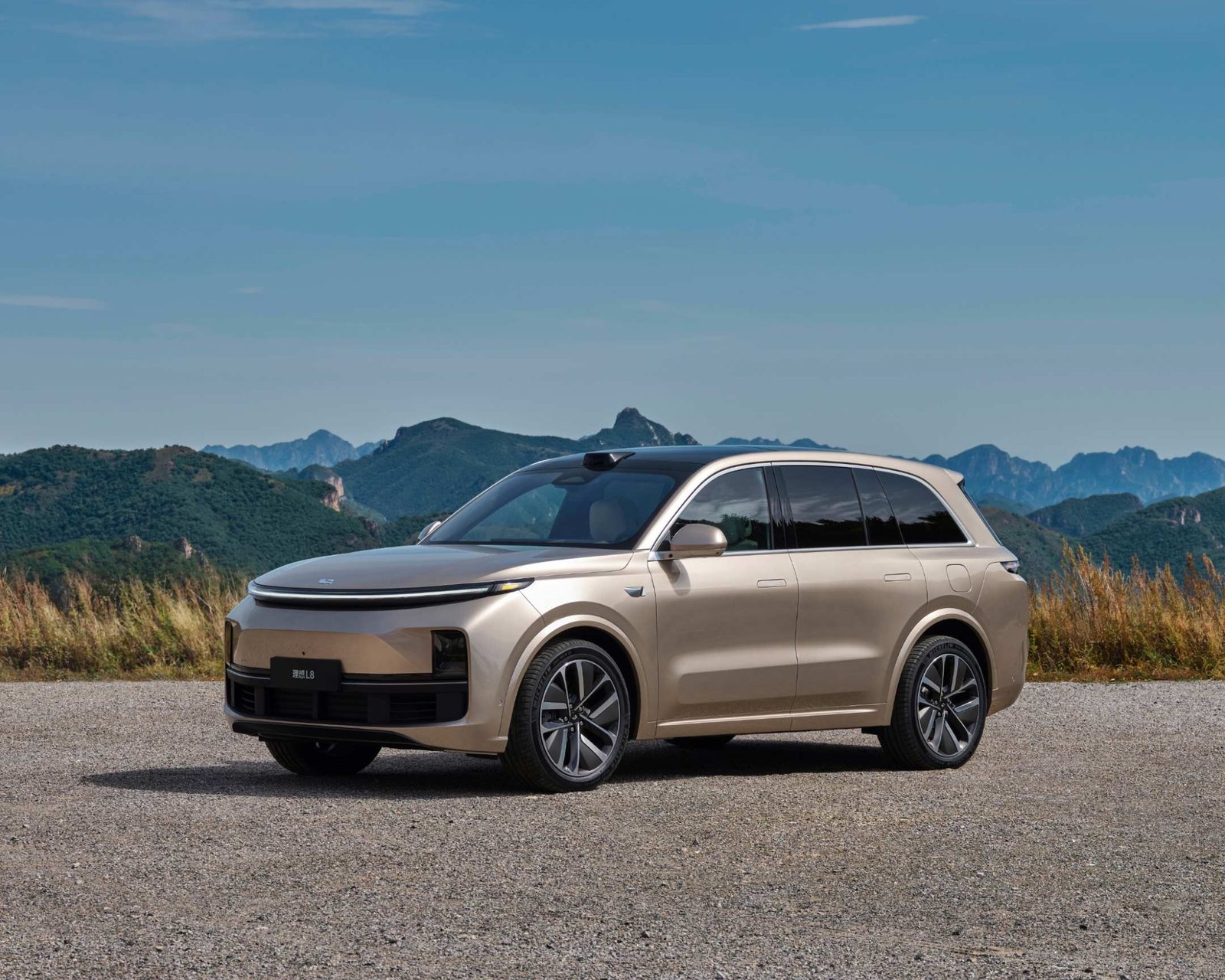 Li Auto L8 Livis 2026 — главное фото модели, экстерьер, вид спереди 3/4, рынок China
