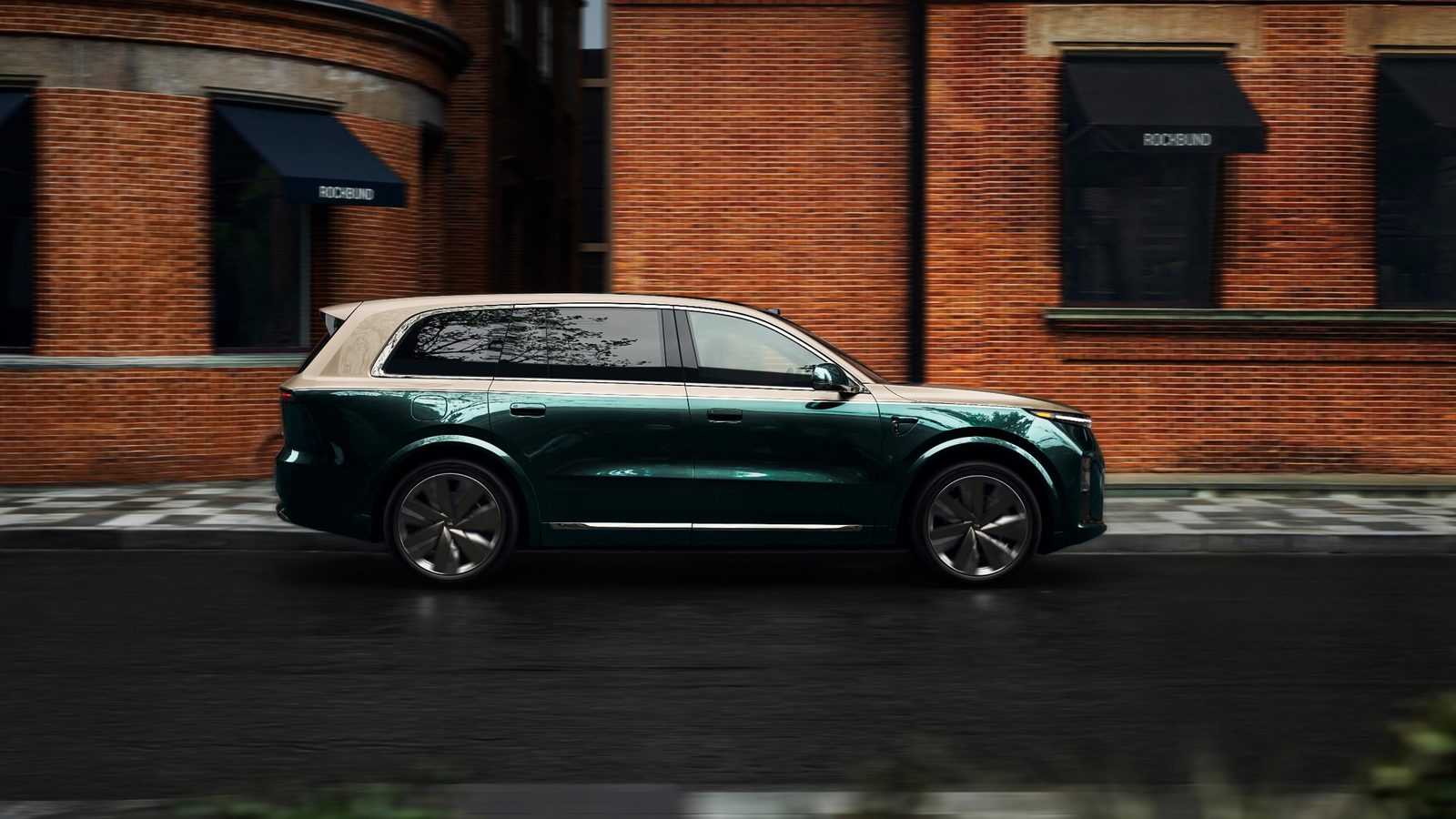 Li Auto L9 Livis 2026 - exterior, side profile, china market