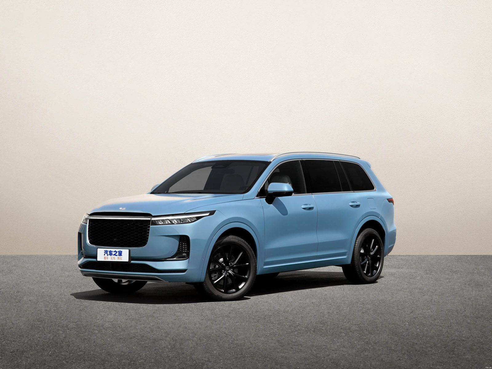 Li Auto Li ONE 2021 Facelift - main model photo, exterior, front three-quarter view, China exact-trim generation reference market