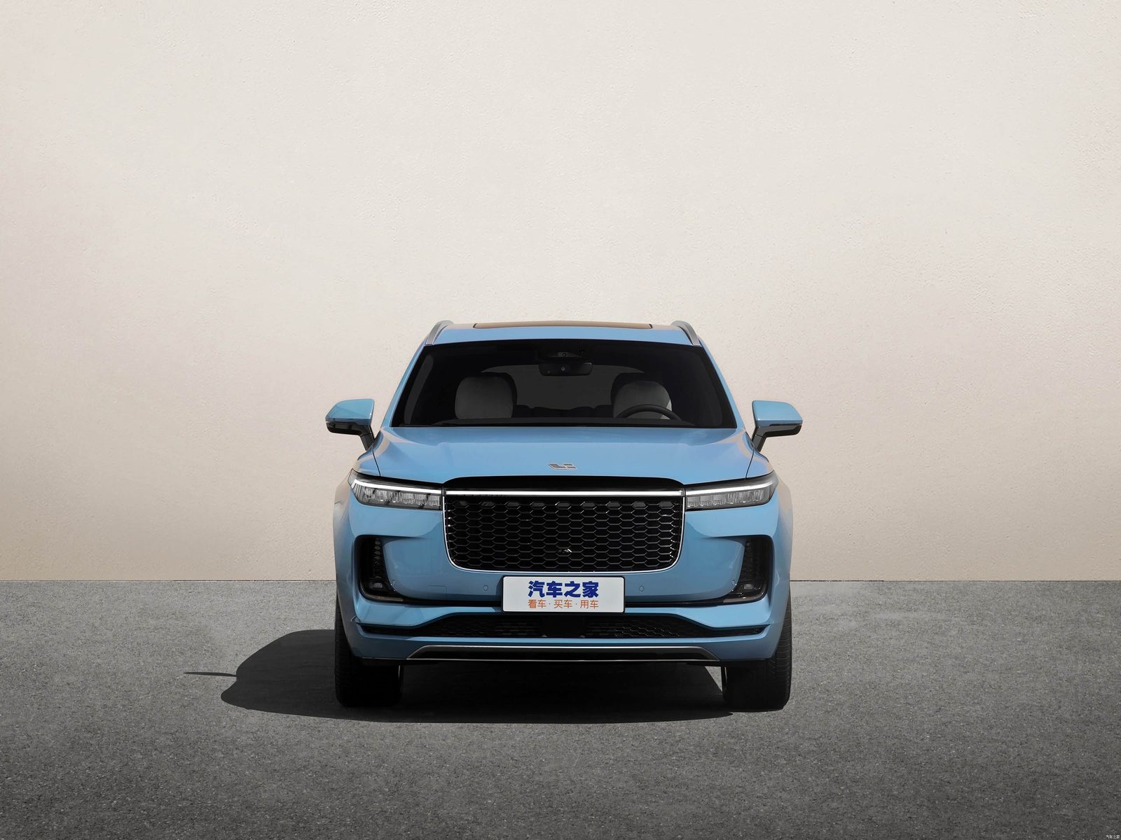 Li Auto Li ONE 2021 Facelift - exterior, gallery, China exact-trim generation reference market