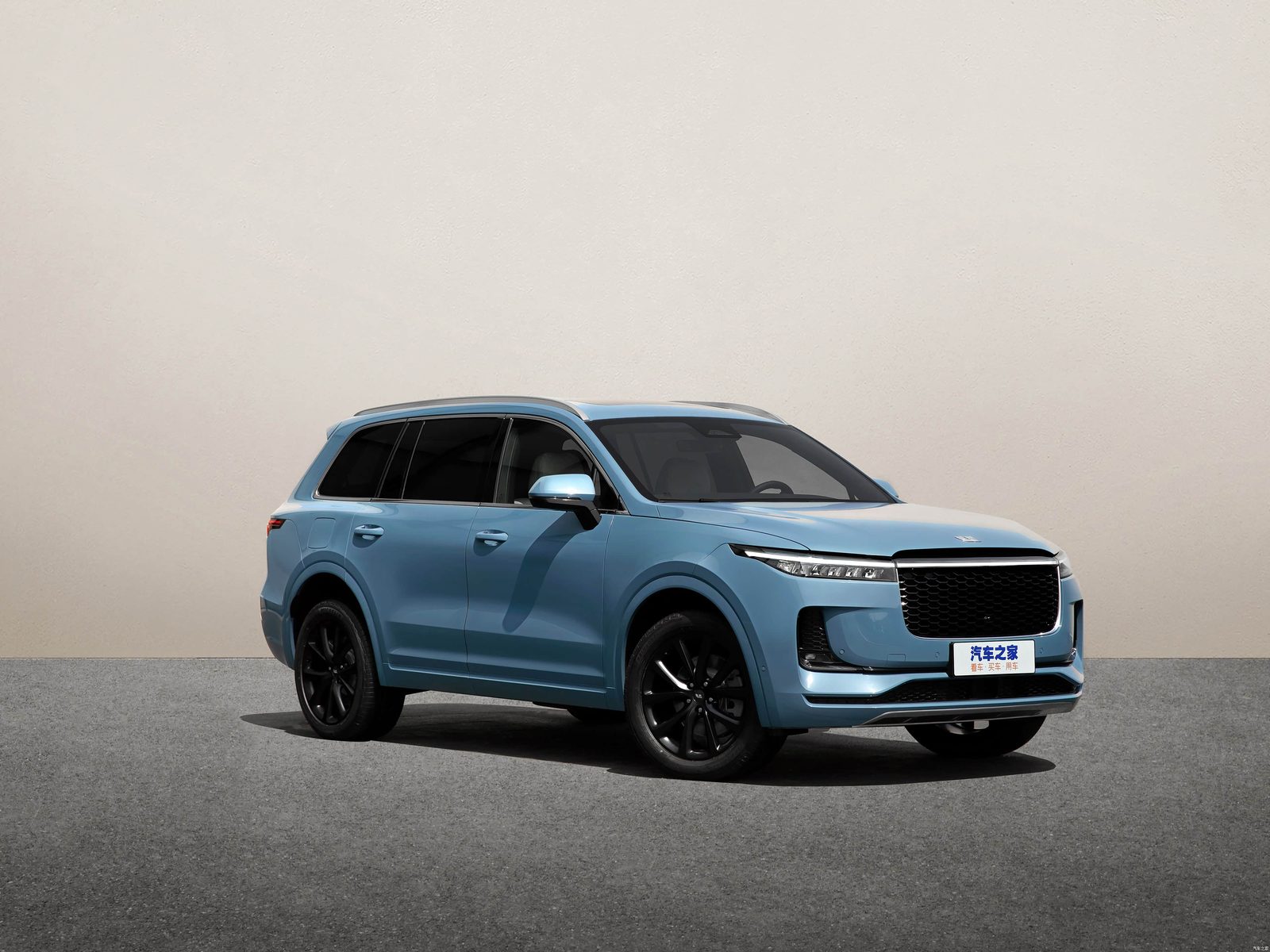 Li Auto Li ONE 2021 Facelift - exterior, gallery, China exact-trim generation reference market