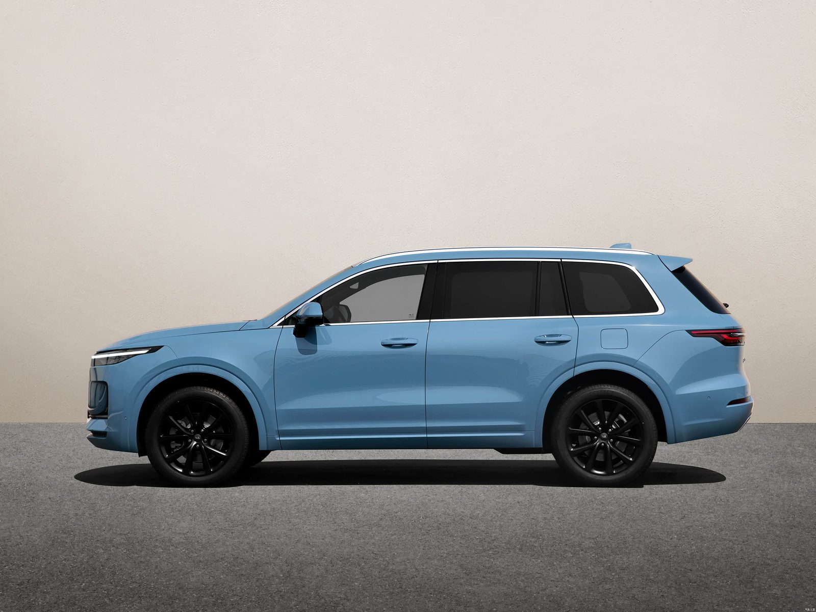 Li Auto Li ONE 2021 Facelift - exterior, gallery, China exact-trim generation reference market