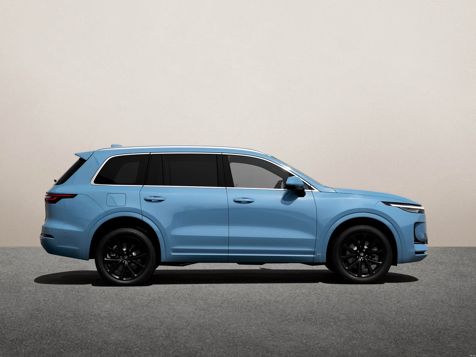 Li Auto Li ONE 2021 Facelift - exterior, gallery, China exact-trim generation reference market