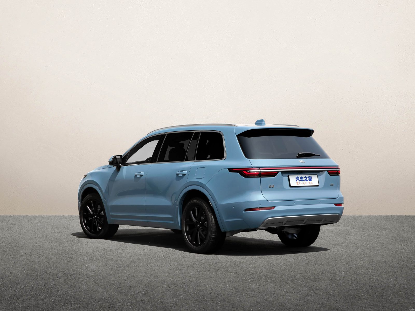 Li Auto Li ONE 2021 Facelift - exterior, gallery, China exact-trim generation reference market
