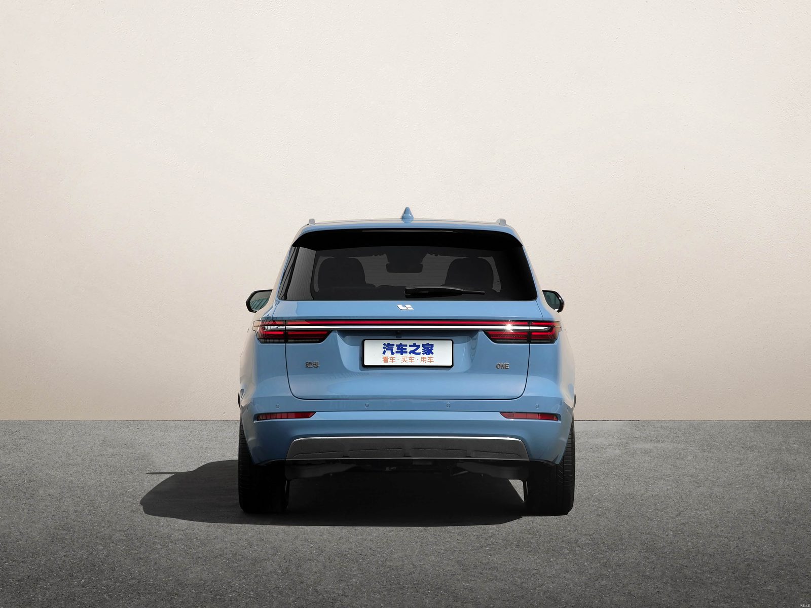 Li Auto Li ONE 2021 Facelift - exterior, gallery, China exact-trim generation reference market