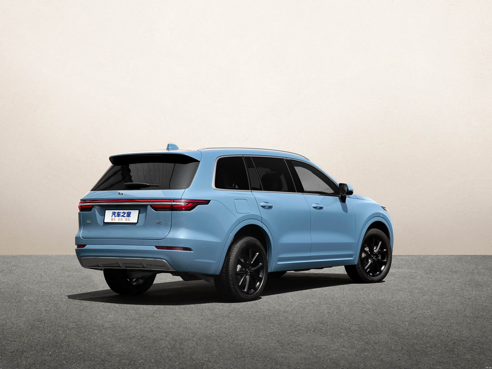 Li Auto Li ONE 2021 Facelift - exterior, gallery, China exact-trim generation reference market