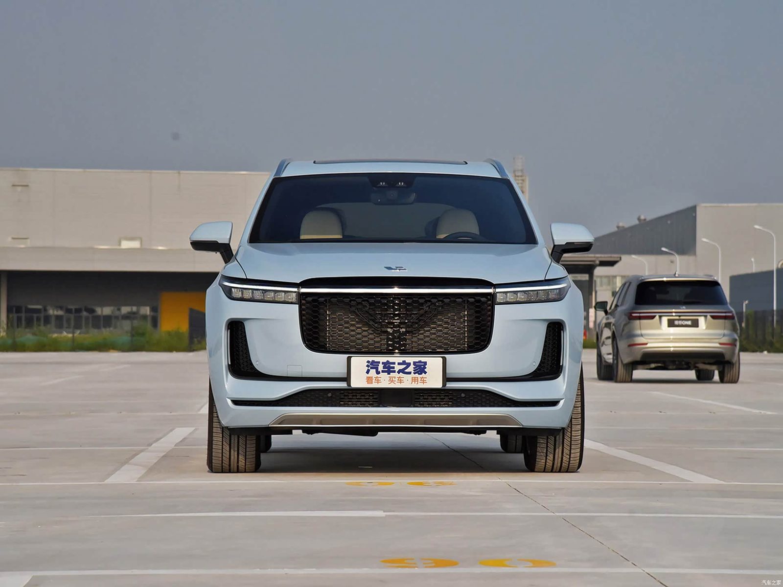 Li Auto Li ONE First Generation 2019 - exterior, gallery, China exact-trim generation reference market