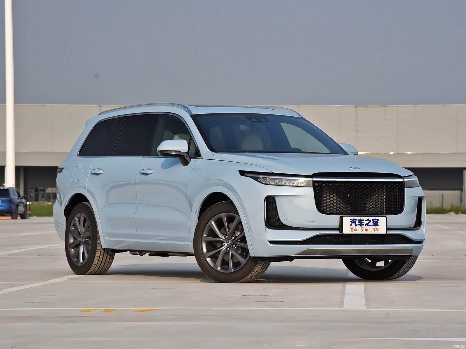 Li Auto Li ONE First Generation 2019 - exterior, gallery, China exact-trim generation reference market